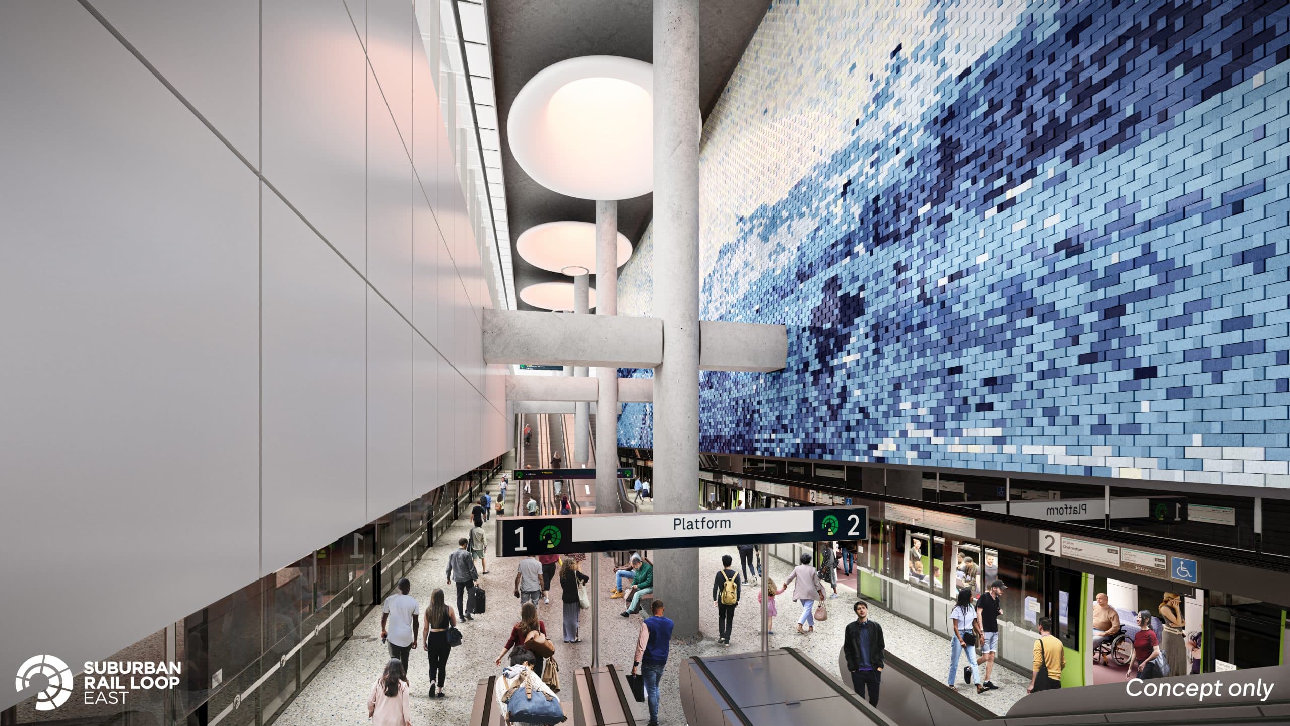SRL Boxhill Concourse Platform Media Scaled
