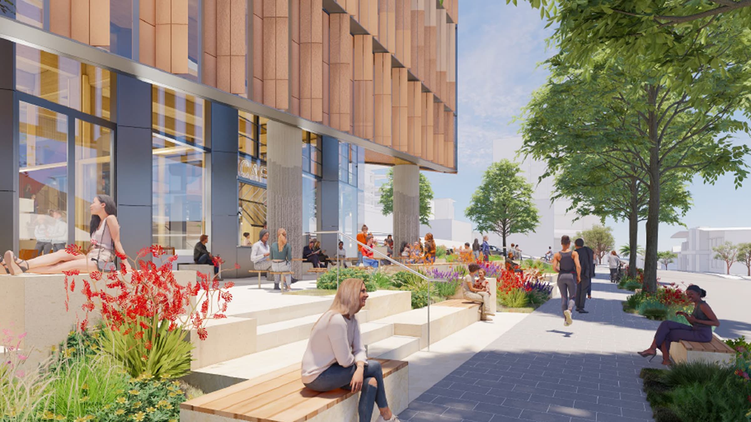 University of Newcastle Gosford Campus Header