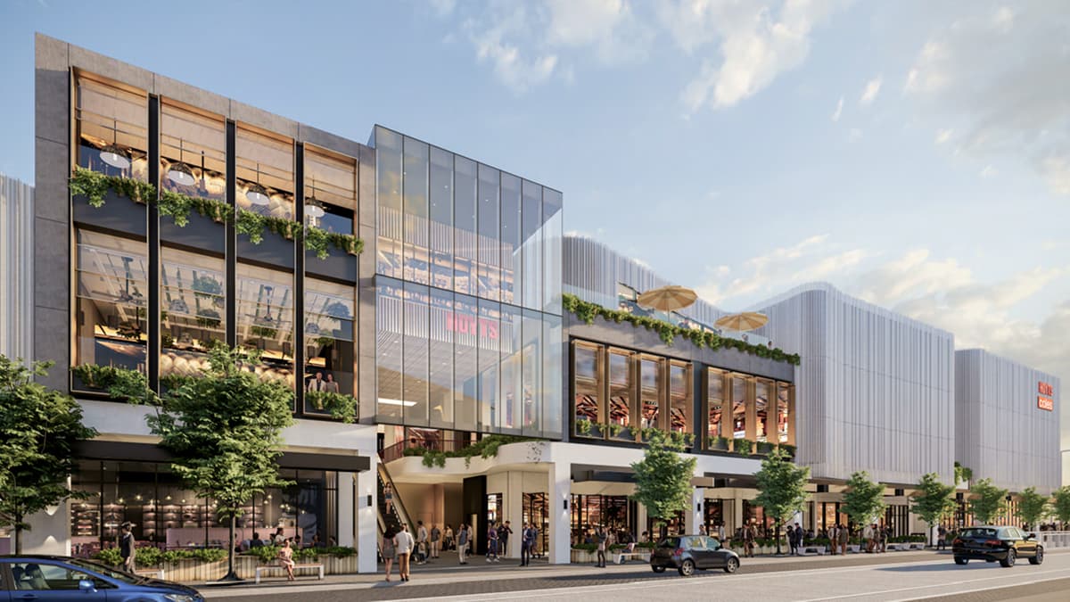 Westfield Penrith Entertainment Precinct Content