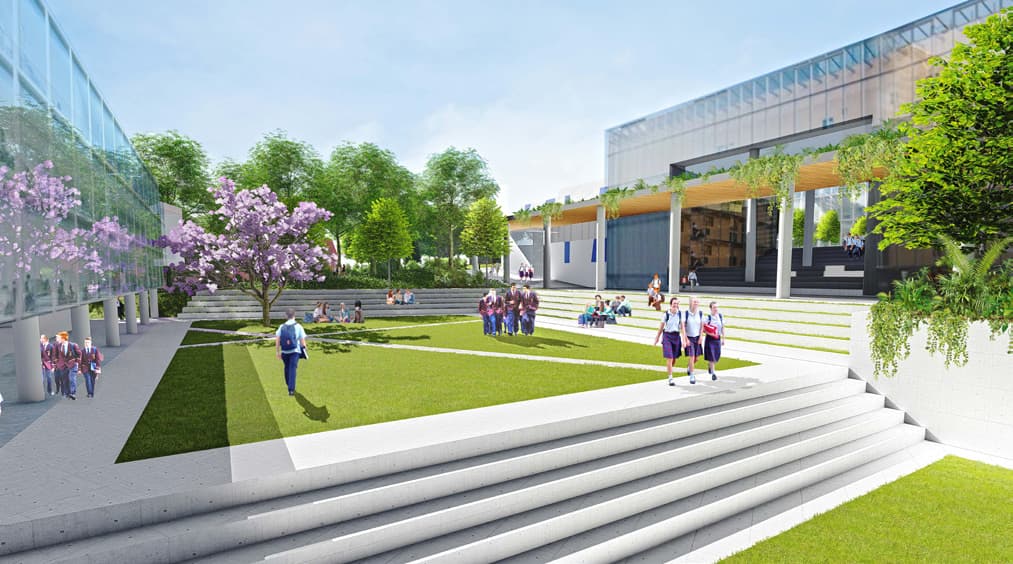 Oakhill College Masterplan Project Sheet Image 1