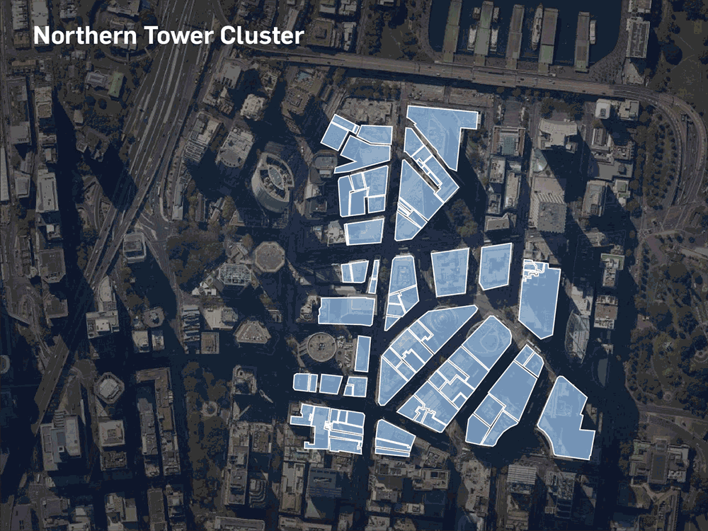 Northern Tower Cluster SEQUENCE 1000Px