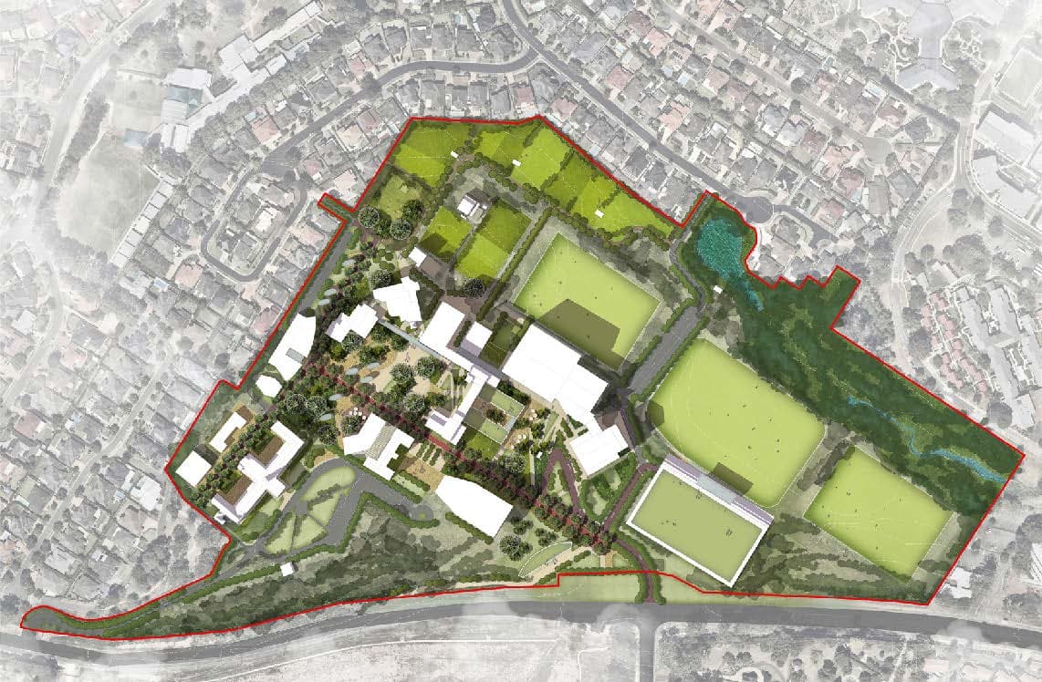 Oakhill College Masterplan Project Sheet Image 2
