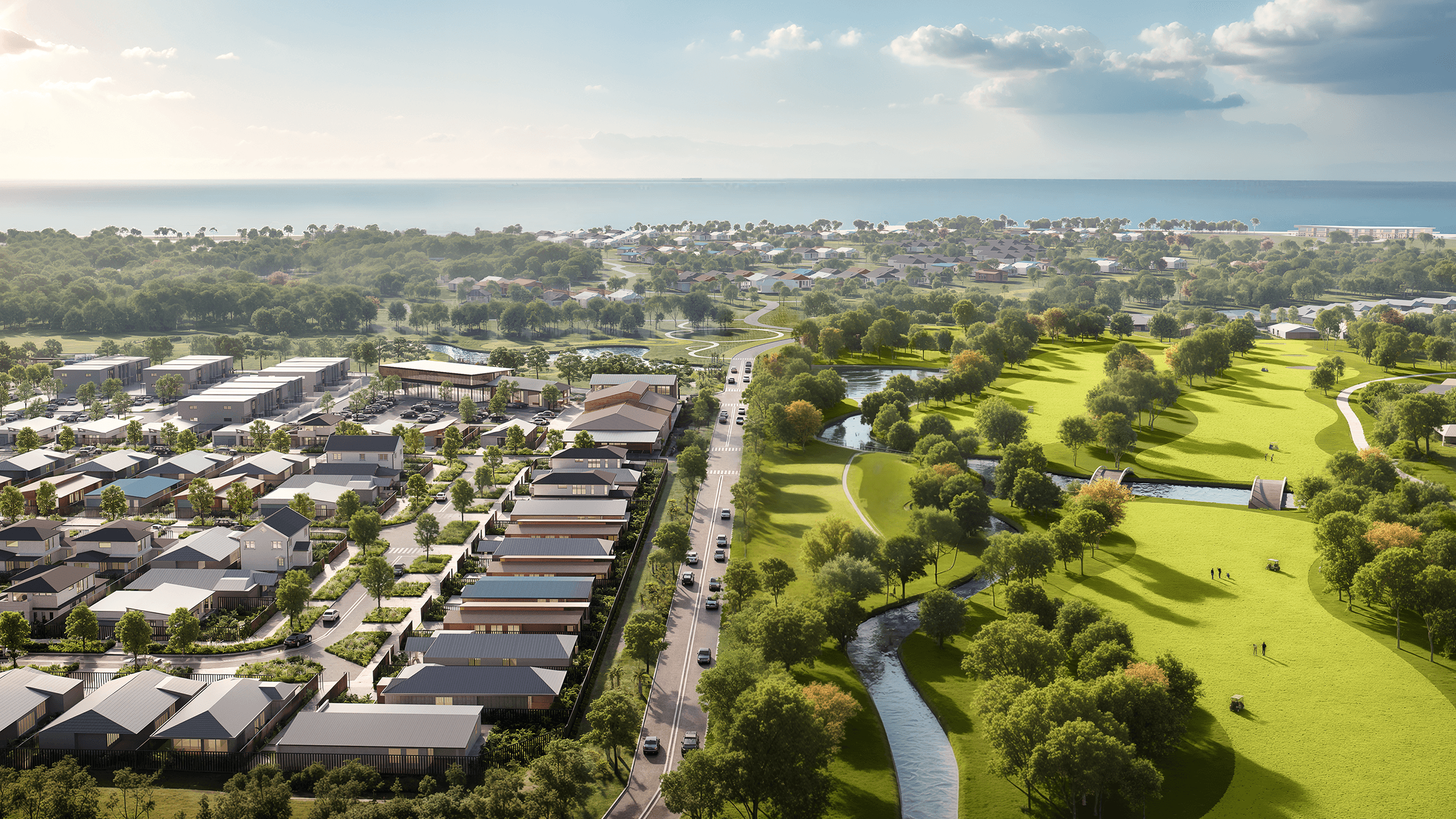 Urbis Coral Cove Perspective Render