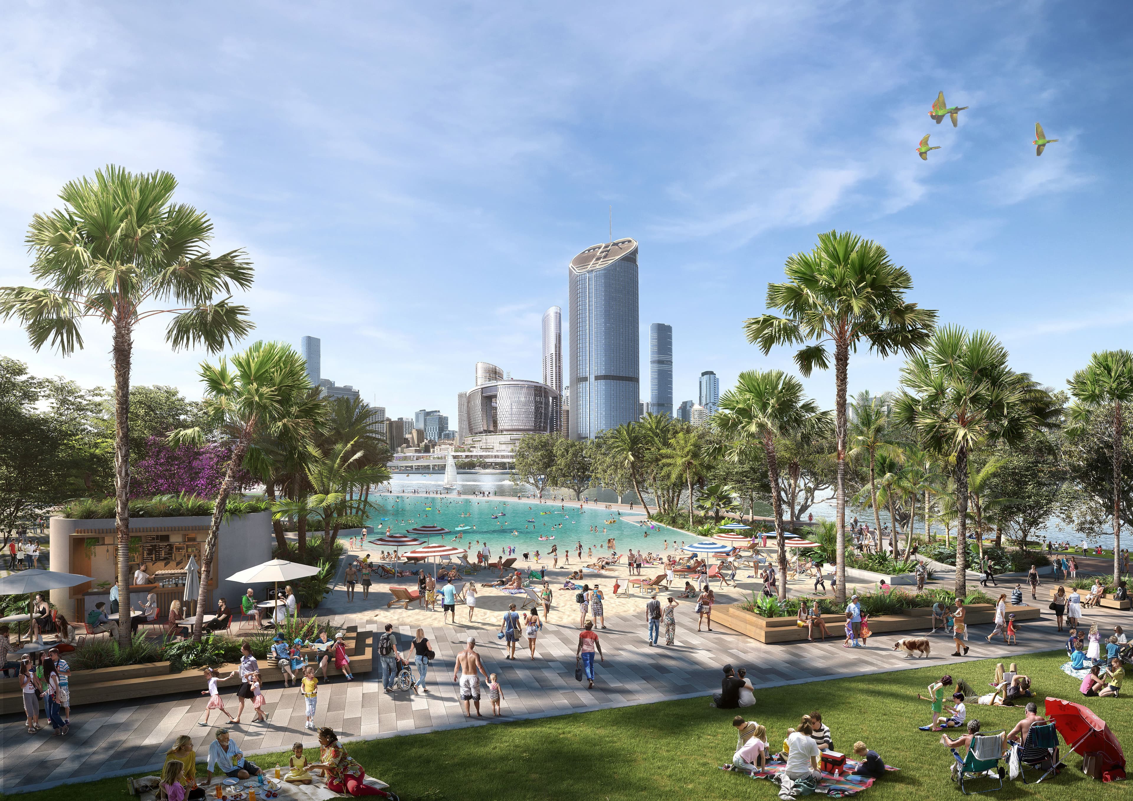Future South Bank Master Plan Urbis 02