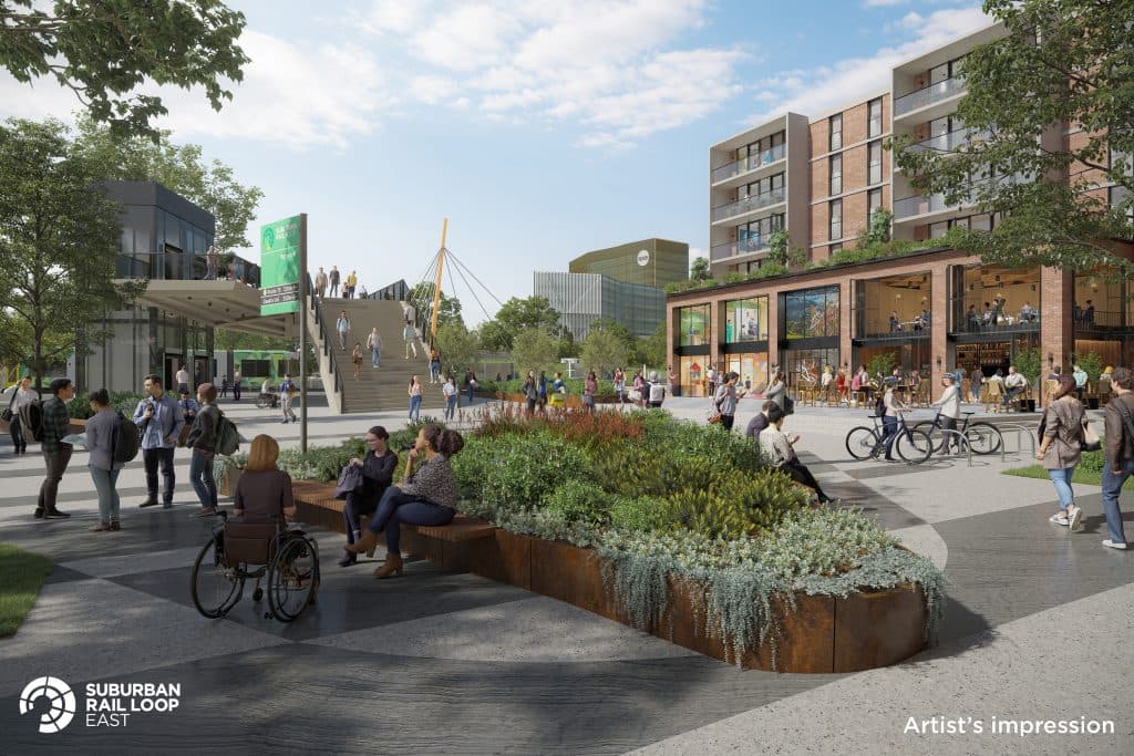 SRL Burwood Station 2 1024X683