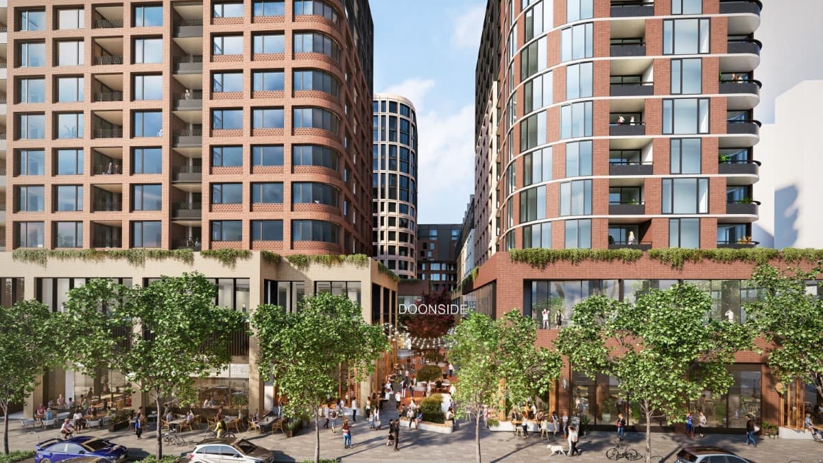 Victoria Gardens Redevelopment Content