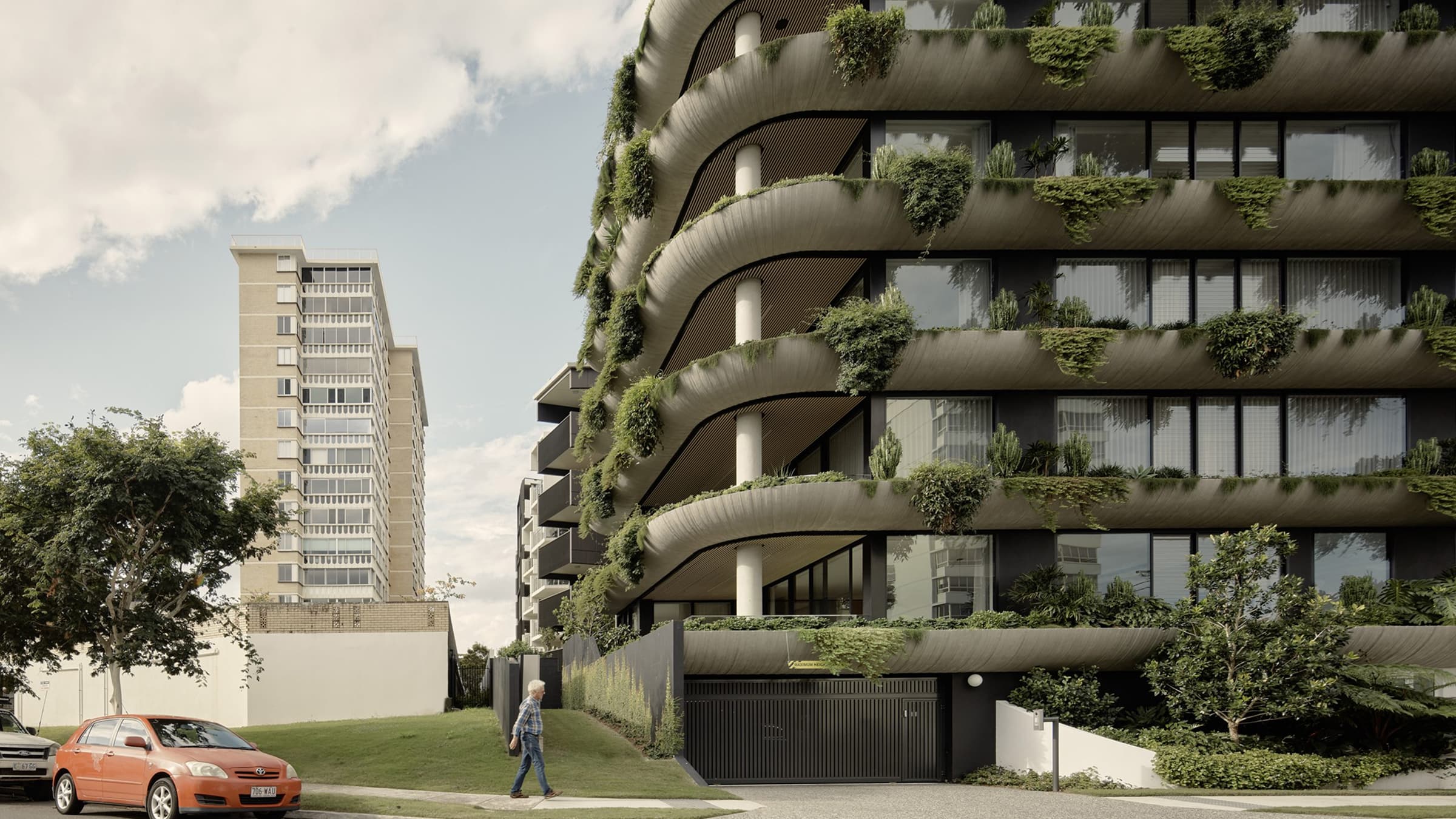 Maison Residences Header