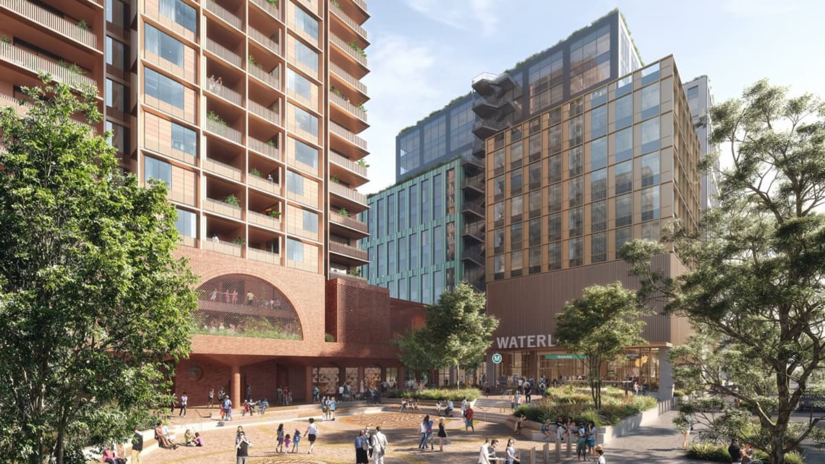 Waterloo Metro Quarter OSD Content