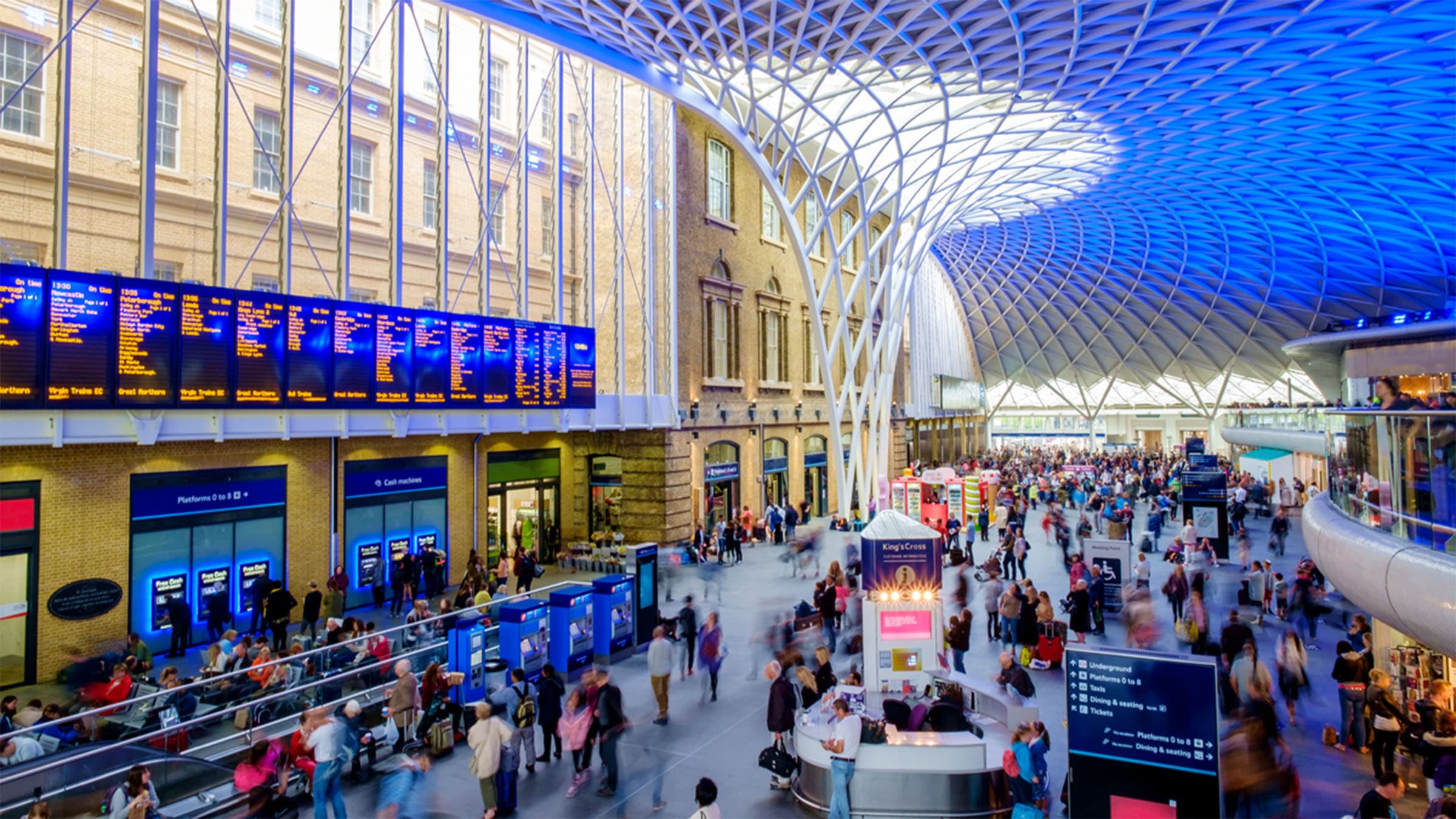 Urbis The Six Enduring Components Of Precincts Kings Cross London