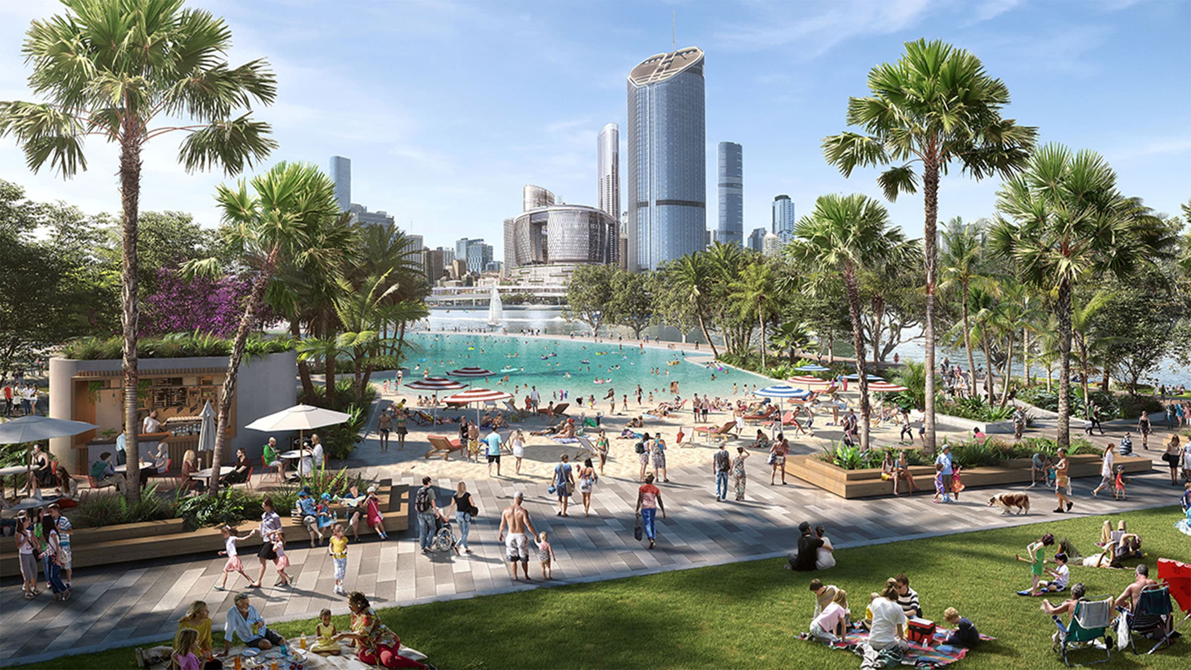 Urbis The Six Enduring Components Of Precincts Future Southbank Masterplan