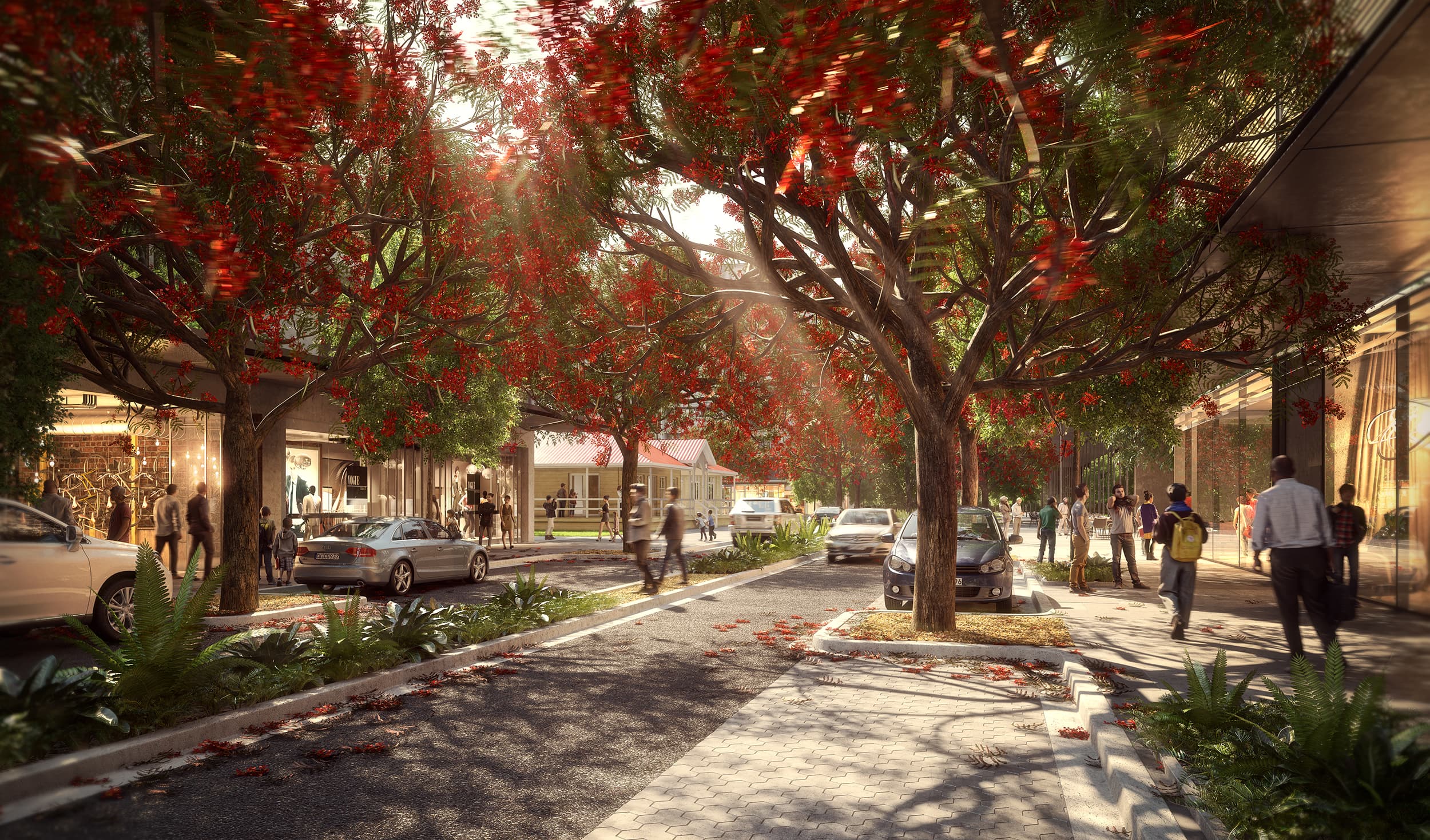 2. YG Village