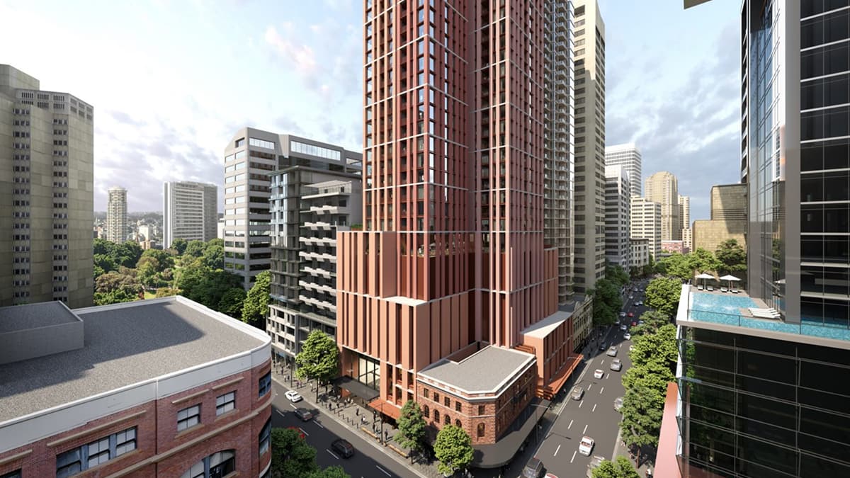 Pitt Street South OSD Content