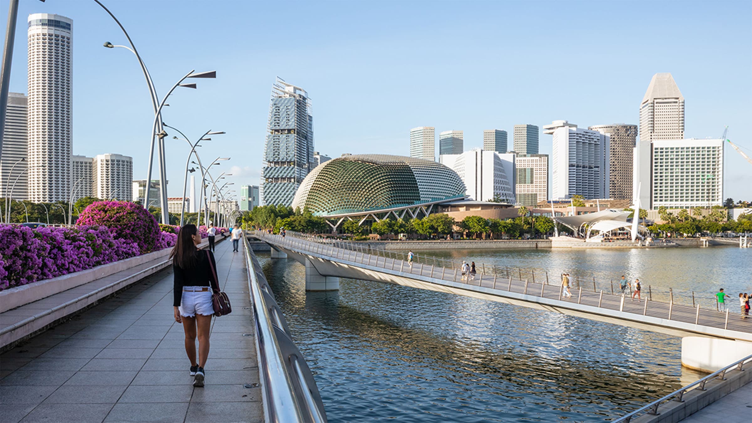 Urbis The Six Enduring Components Of Precincts Singapore Marina Bay