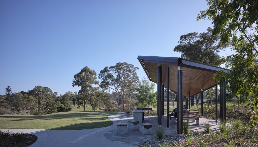 Barrambin Park Shelters And Furniture Suite Christopher Frederick Jones 01 1024X582