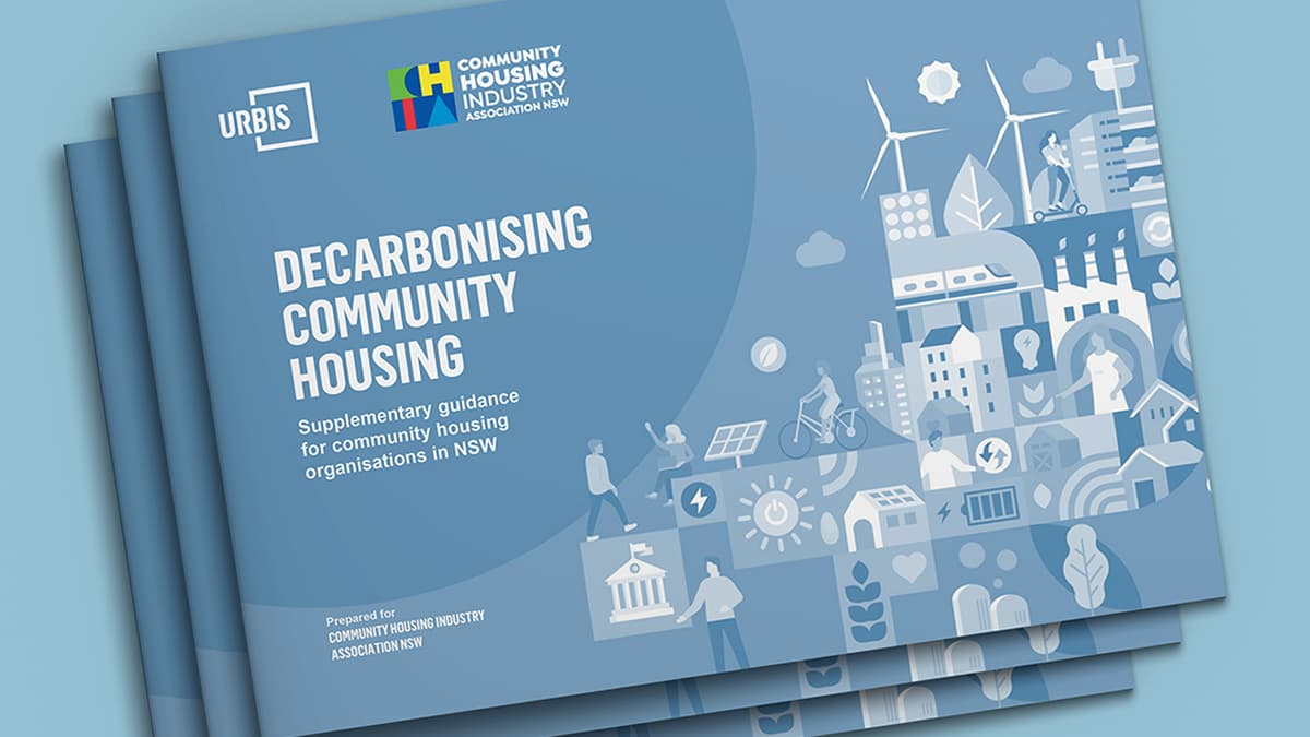 Decarbonising Community Housing Content