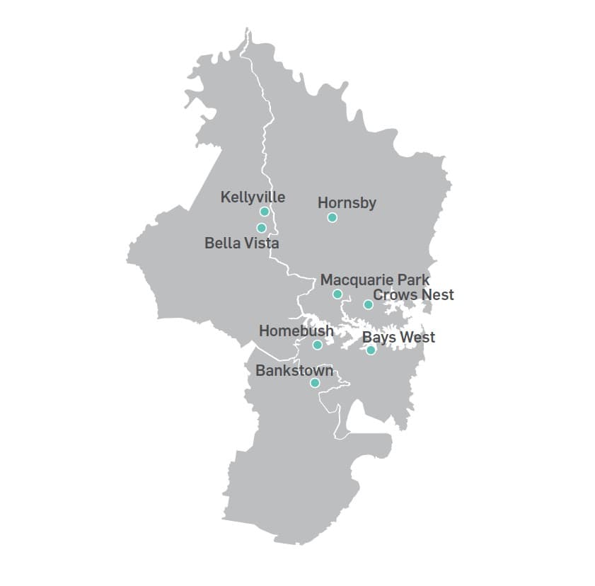 Transport Oriented Development Accelerated Precincts