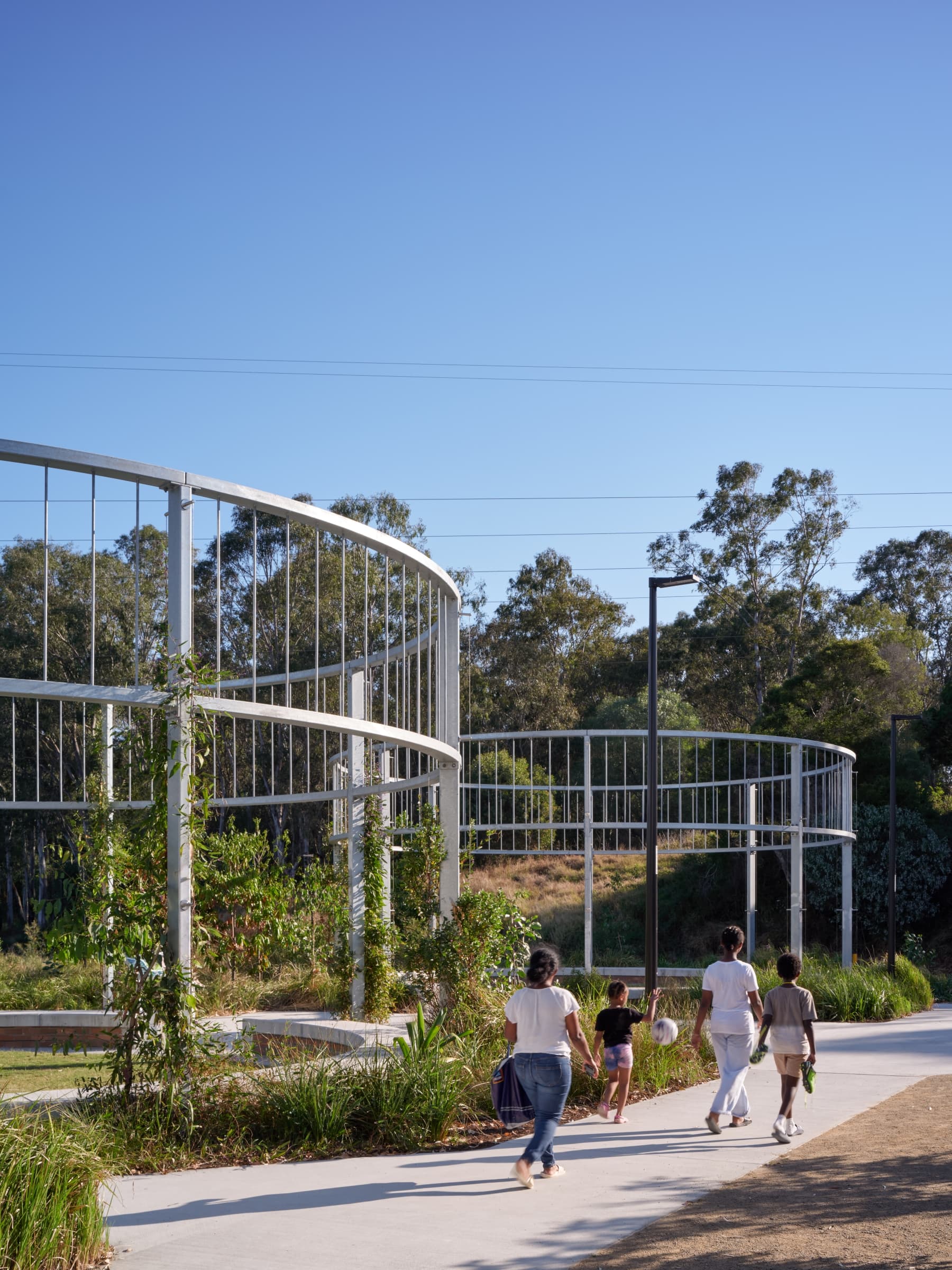 Urbis ©CFJ Archerfield Wetlands Adaptive Re Use Parkland 1