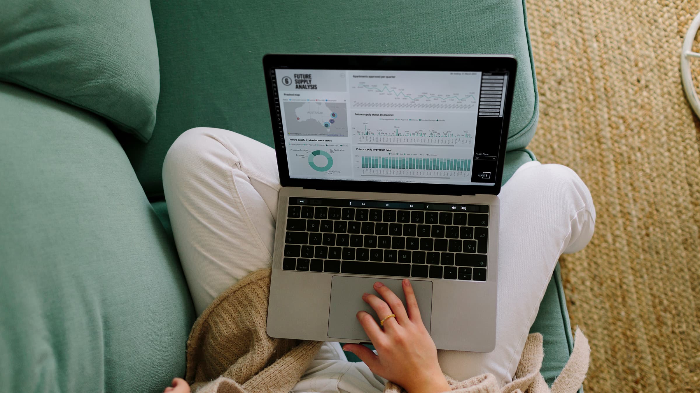 Urbis Digital Products Apartment Market Essentials Mockup Hero