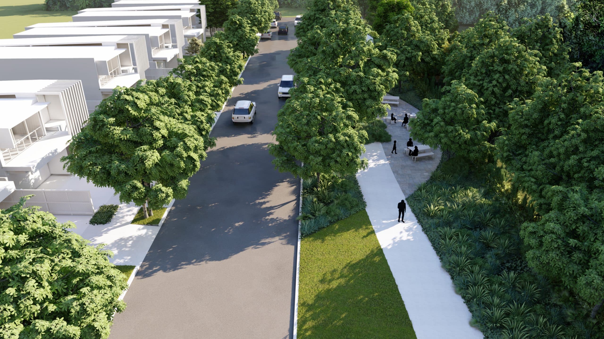Linear Park Fence Raised Option 3 Scaled