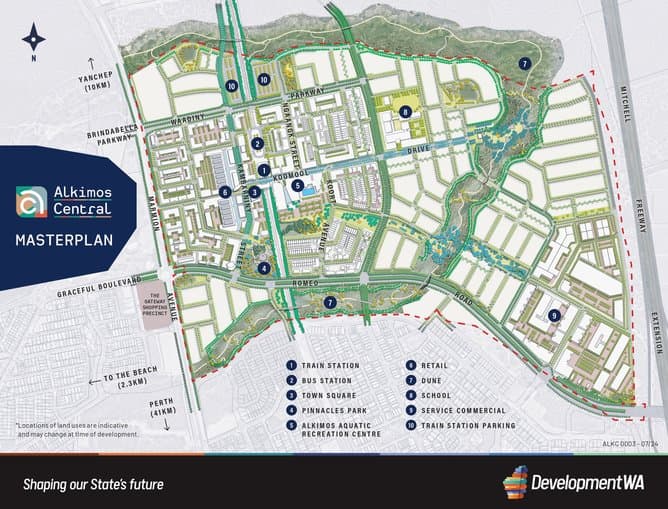 Alkimos Centreal Meet Us In The Middle Map