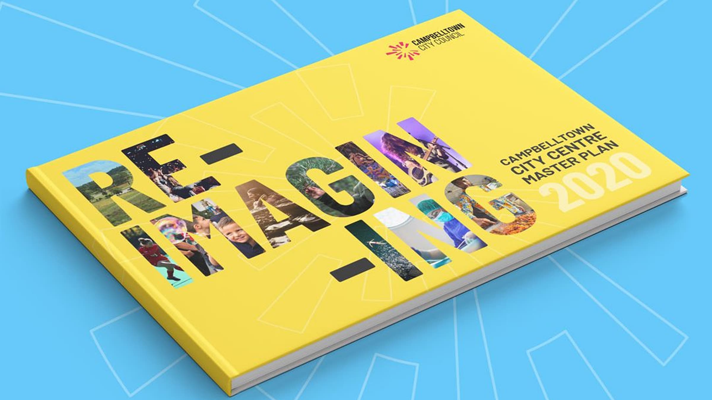 Reimagining Campbelltown City Centre Master Plan Header