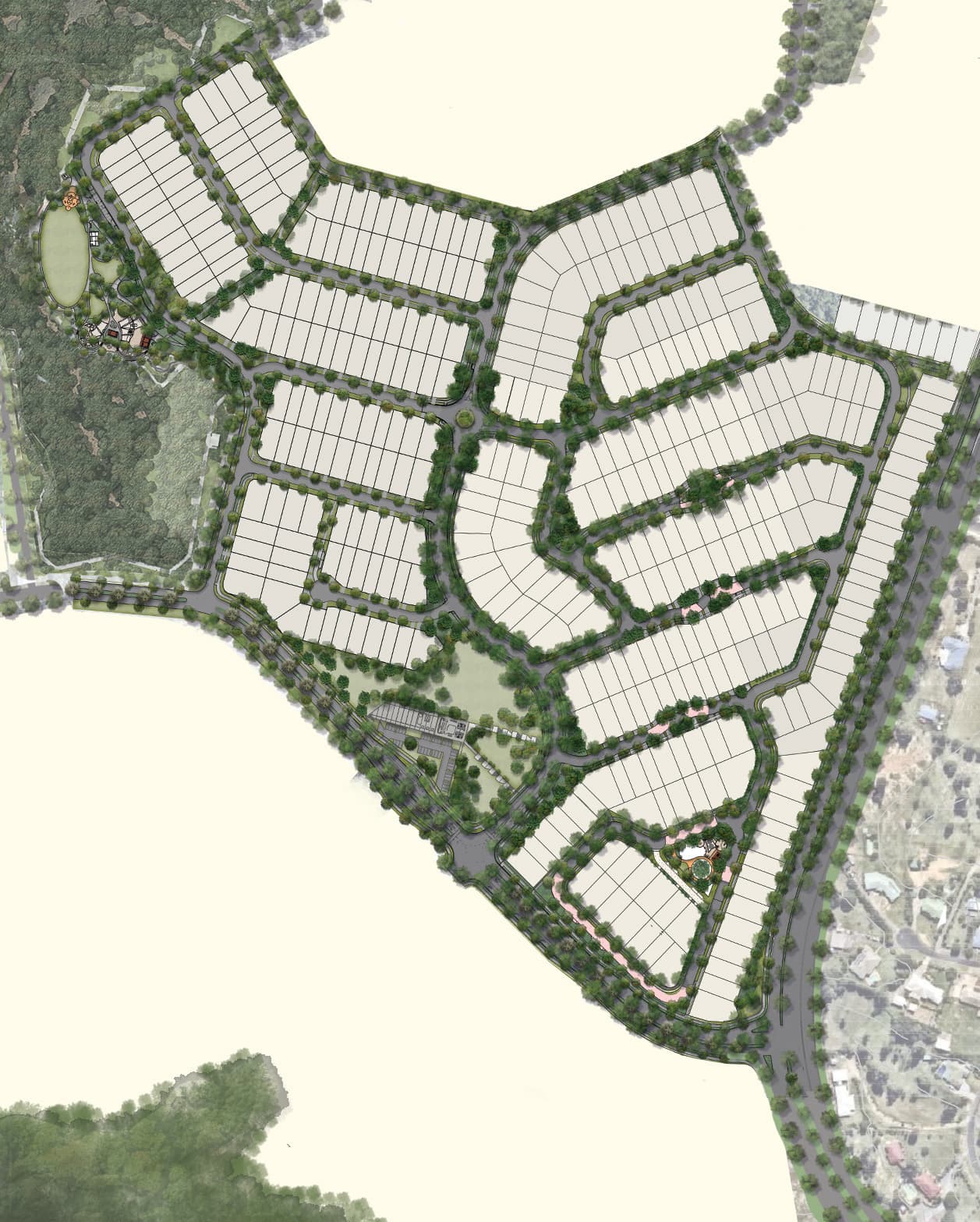 Illustrated Masterplan Urbanteam CROP DAA02 ILLUSTRATIVE MP