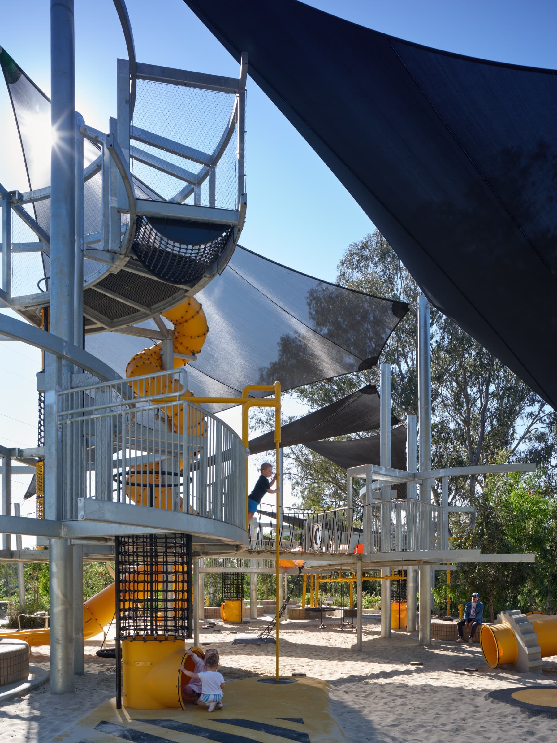 Urbis ©CFJ Archerfield Wetlands Playground 2