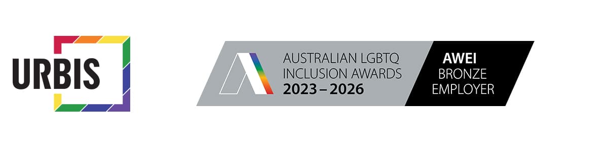 Urbis Diversity And Inclusion Urbis Pride Logos