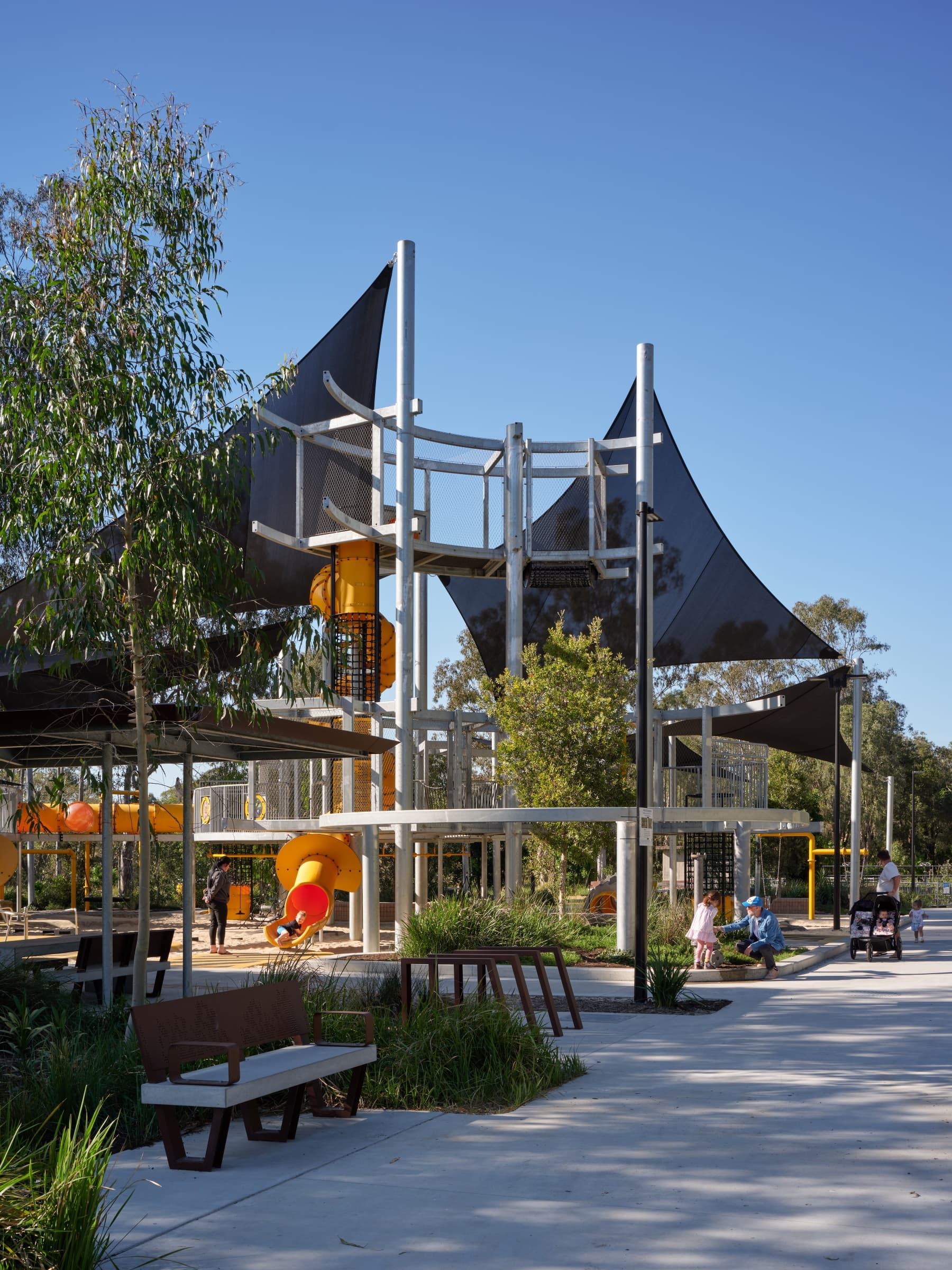 Urbis ©CFJ Archerfield Wetlands Playground 3