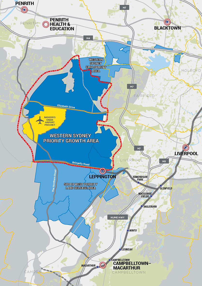 NSW planning map