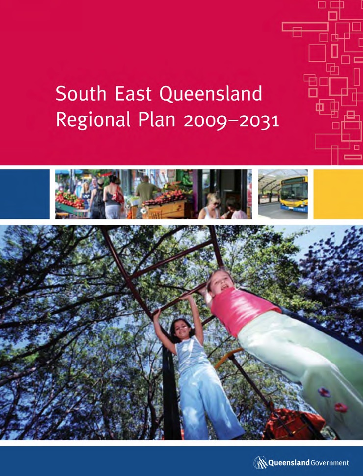 seq-regional-plan-2009 cover