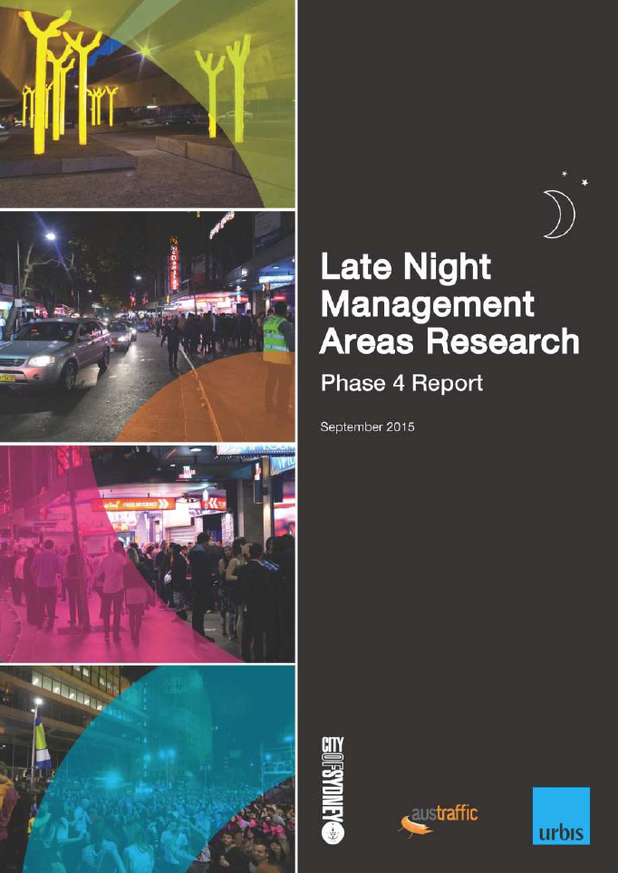 Late night management areas research cover