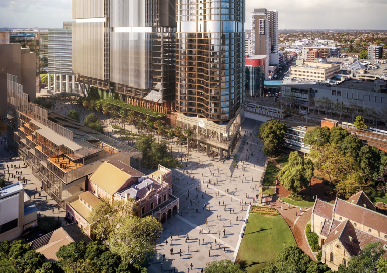 Urbis | Parramatta CBD - A Perfect Storm For Retail