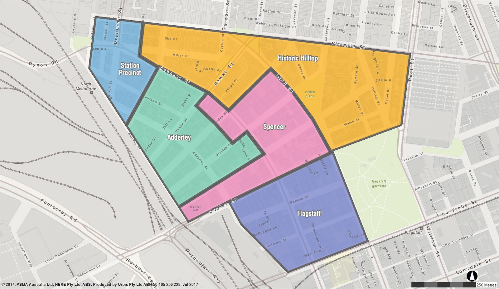 Urbis | Draft West Melbourne Structure Plan