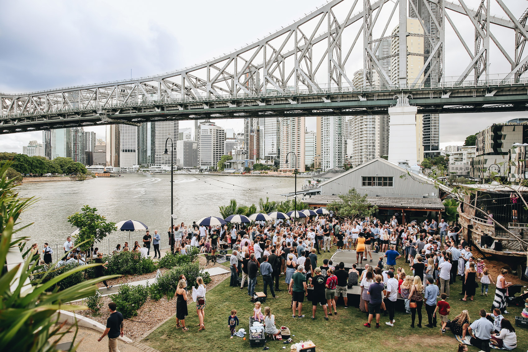 Urbis | Howard Smith Wharves