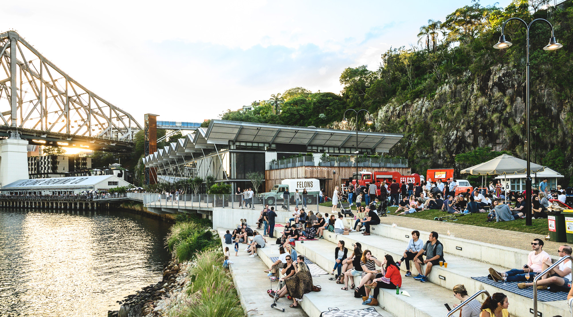 Urbis | Howard Smith Wharves