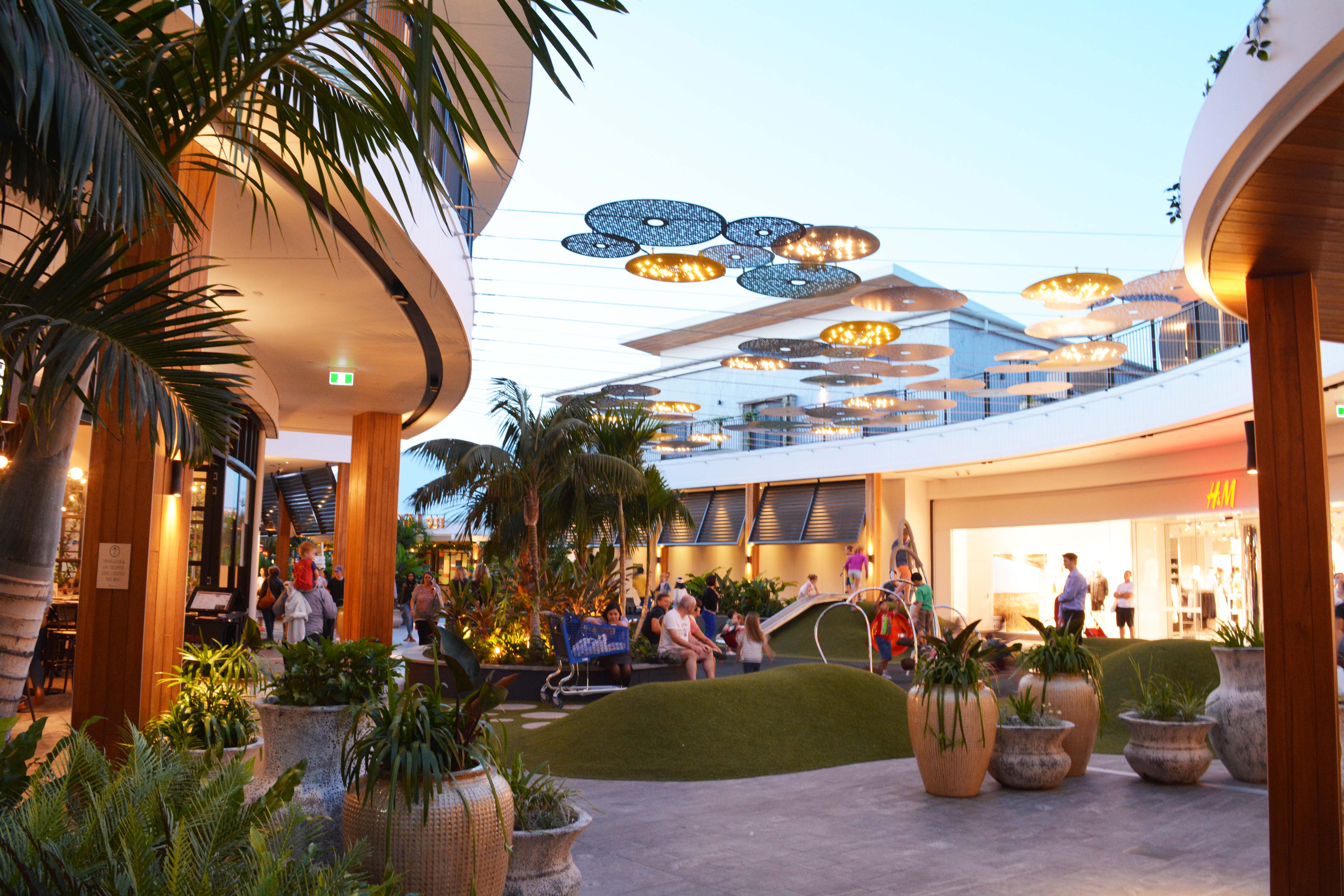 Urbis Westfield Chermside Outdoor Dining Precinct