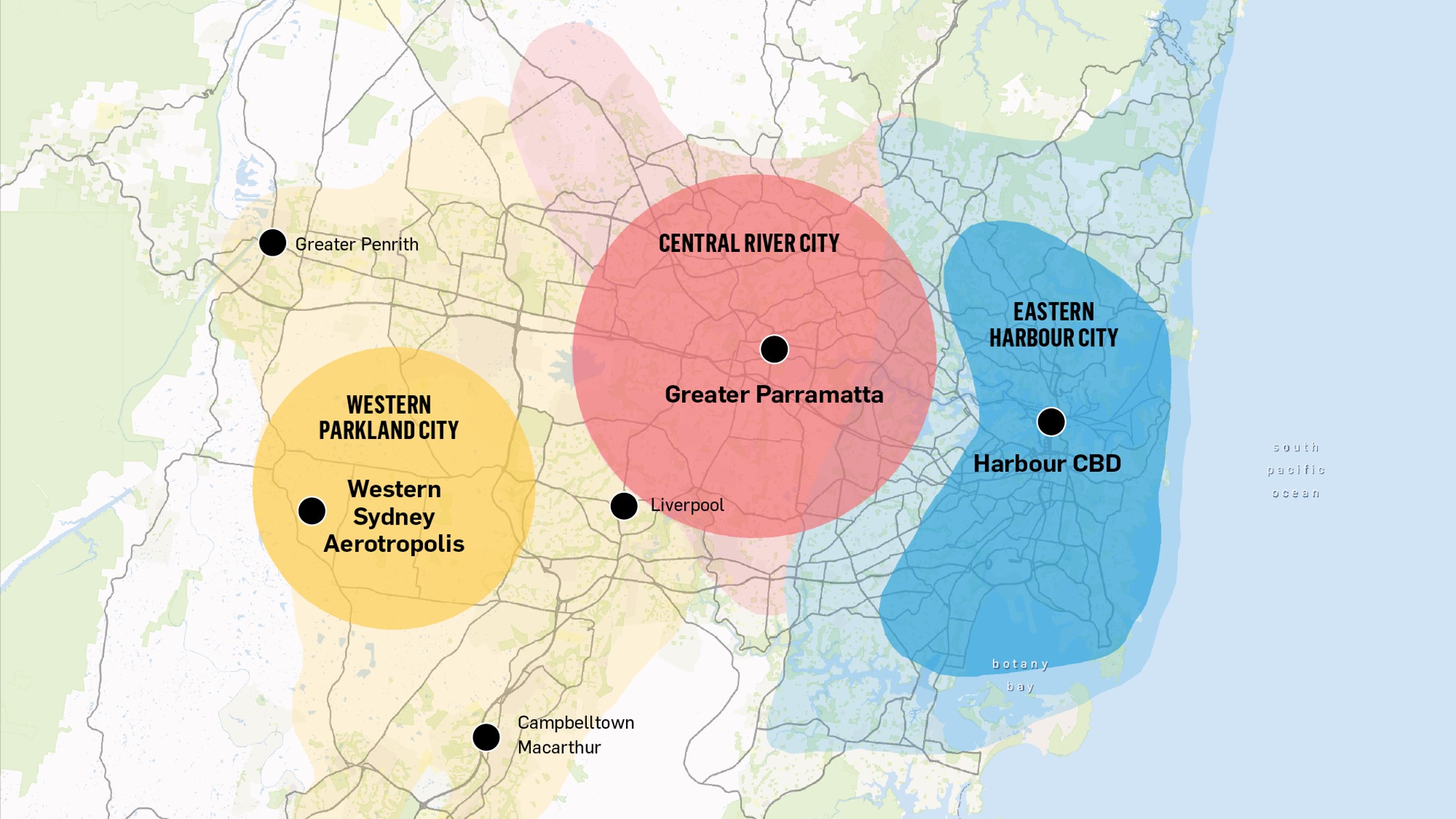 Urbis Delivering a high amenity, high liveability Western Sydney