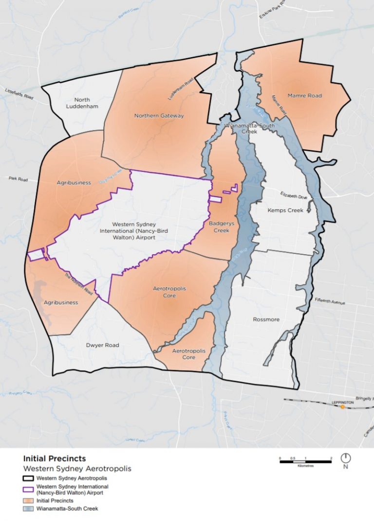 Urbis | Lift Off For Western Sydney’s Aerotropolis Plan