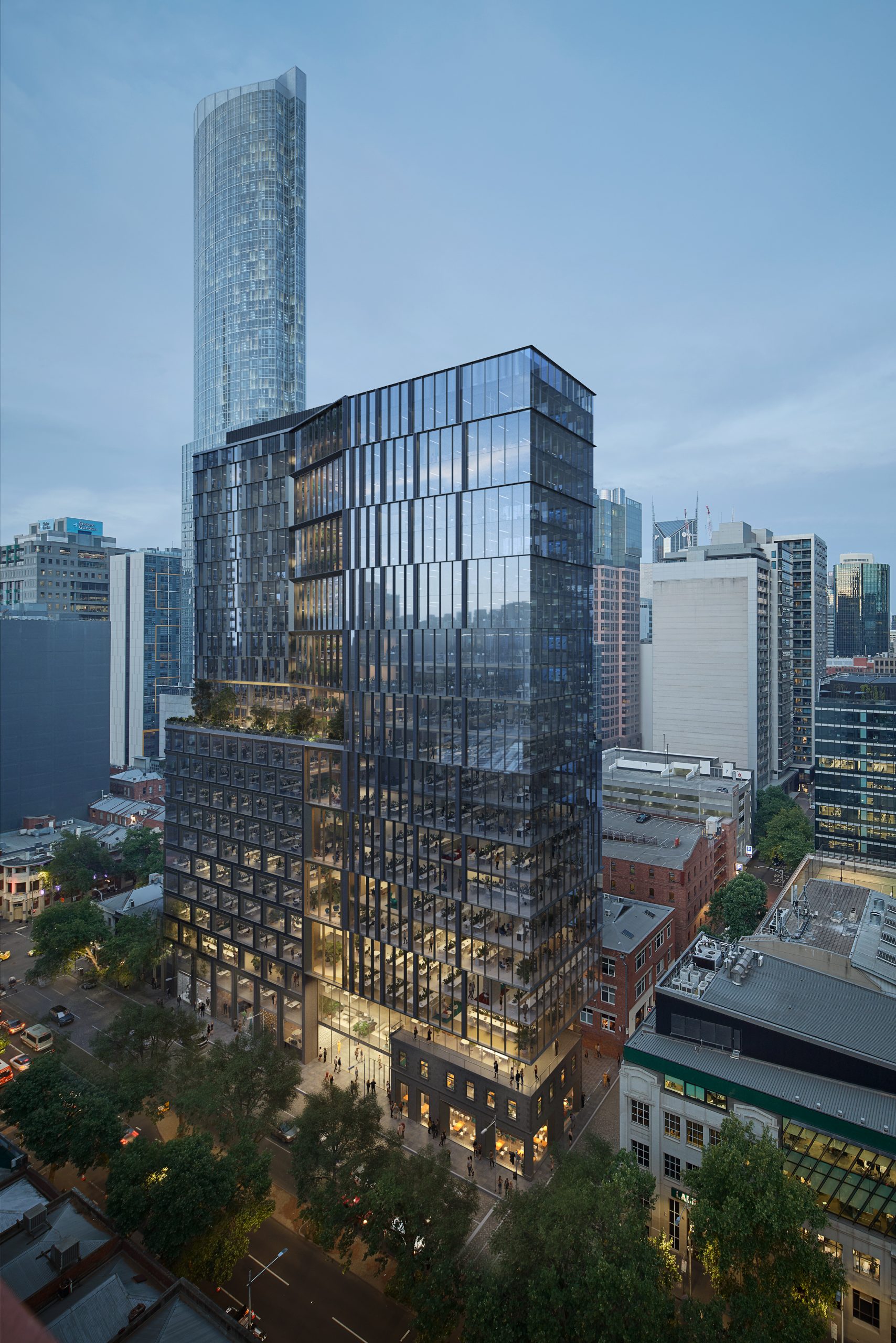 Urbis | 570 Little Bourke Street, Melbourne