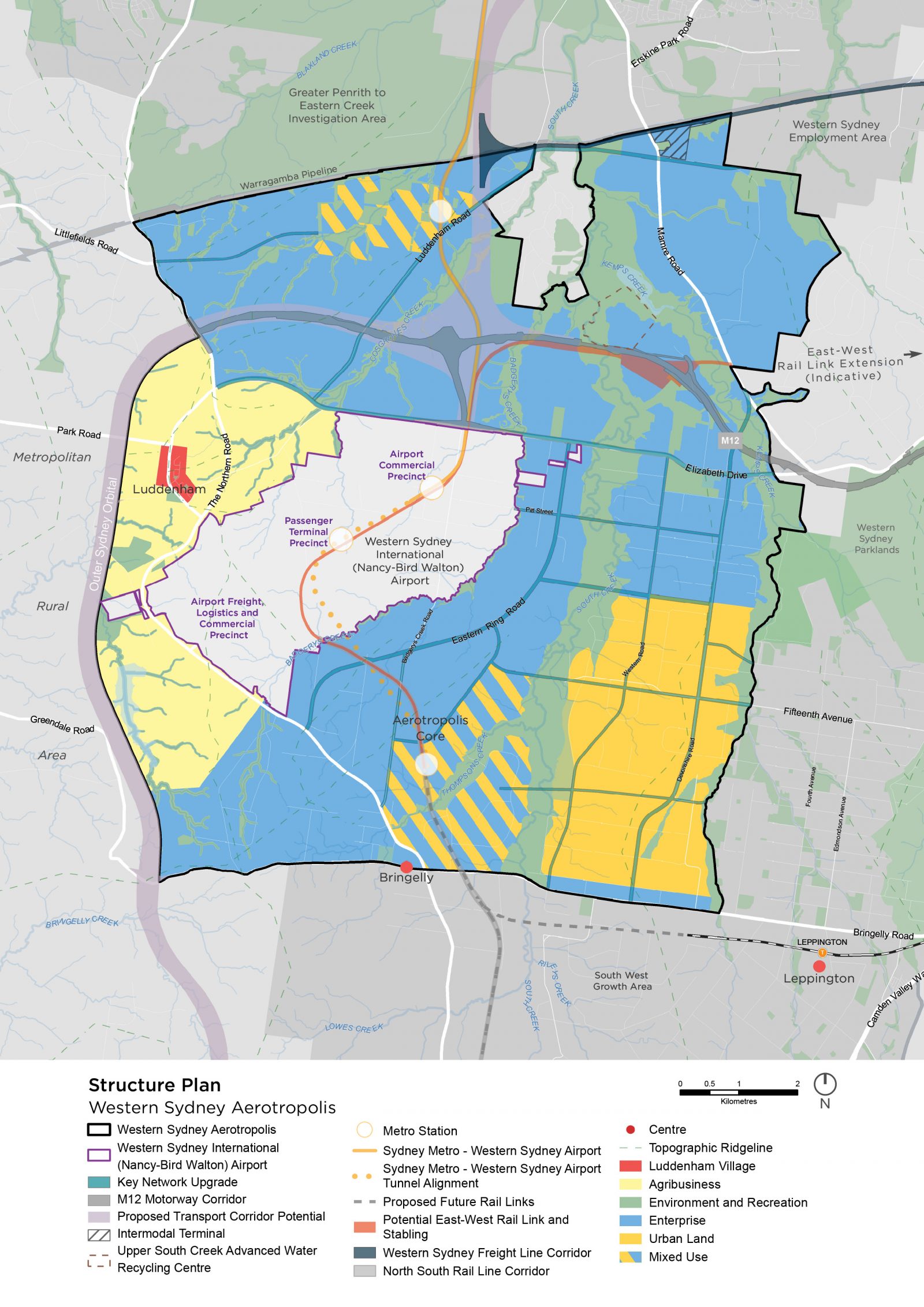 Urbis | Western Sydney Aerotropolis - will it be a smooth ride?