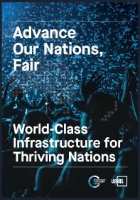 Advance our nations, fair – world-class infrastructure for thriving nations, Urbis report