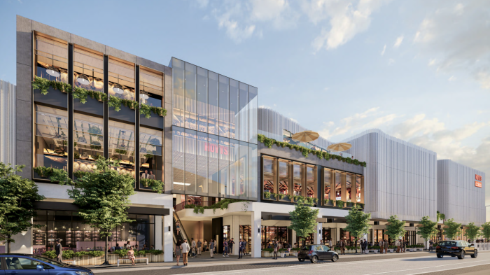 Urbis | Westfield Penrith Entertainment Precinct