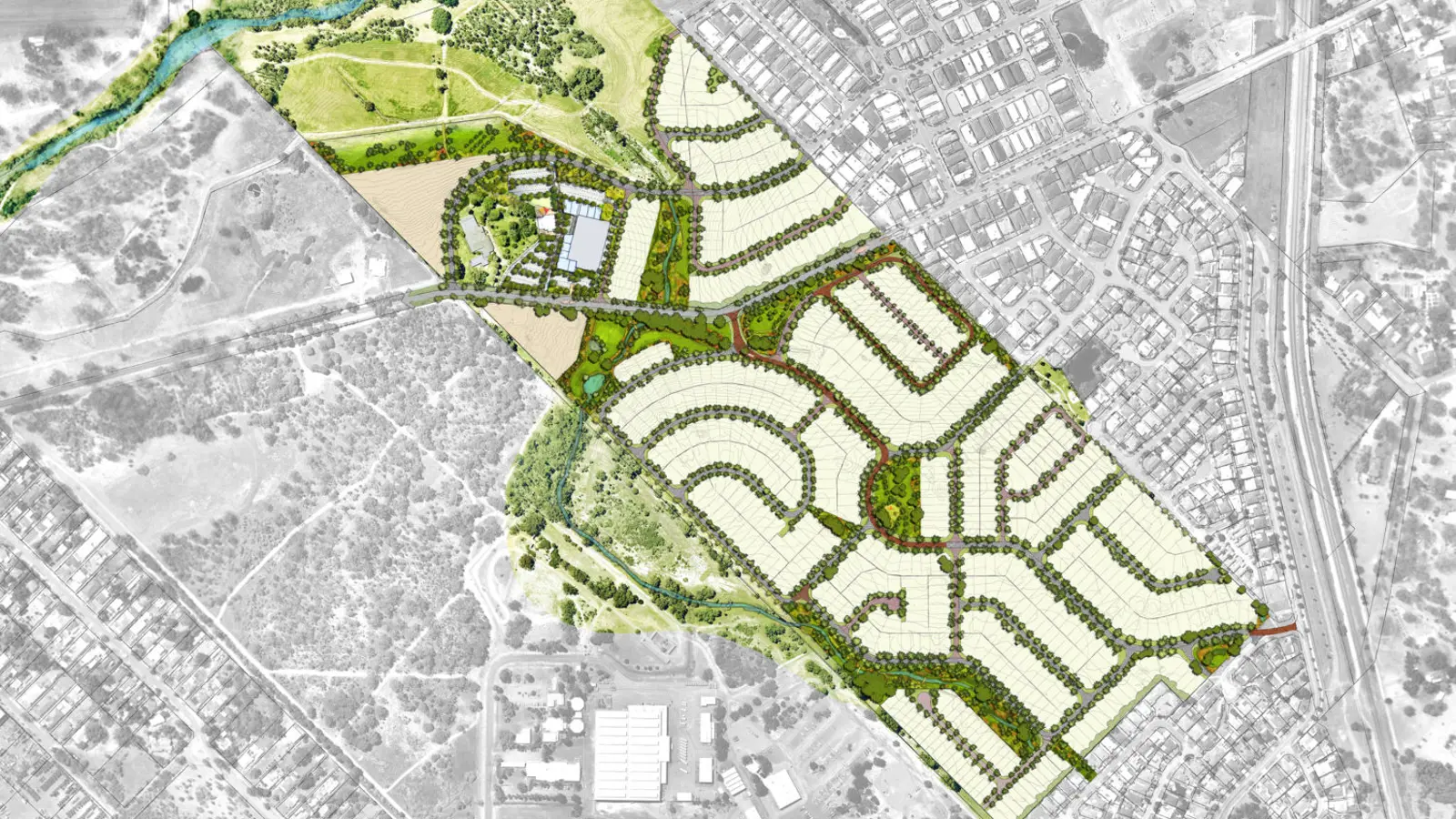 PR 45 PA0951 Rosehill Estate Masterplan Sm E1468657009102