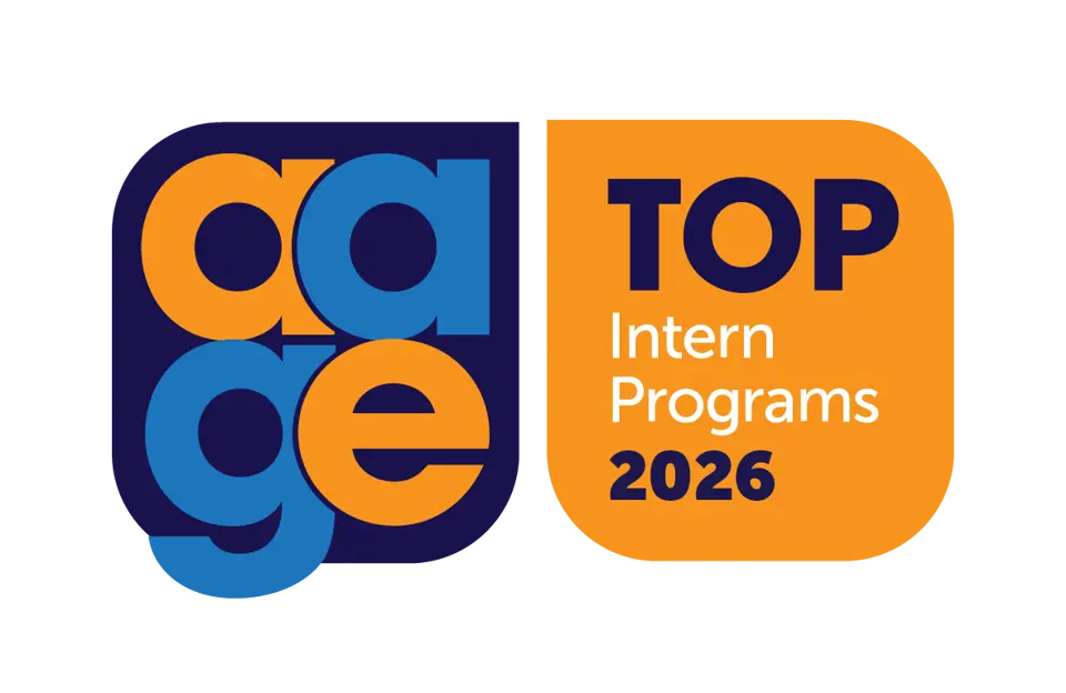 2026 Top Intern Programs Logo Web Version