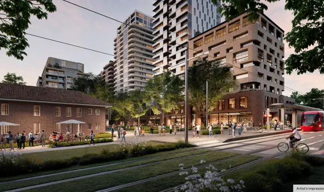Parramatta North Precinct Header