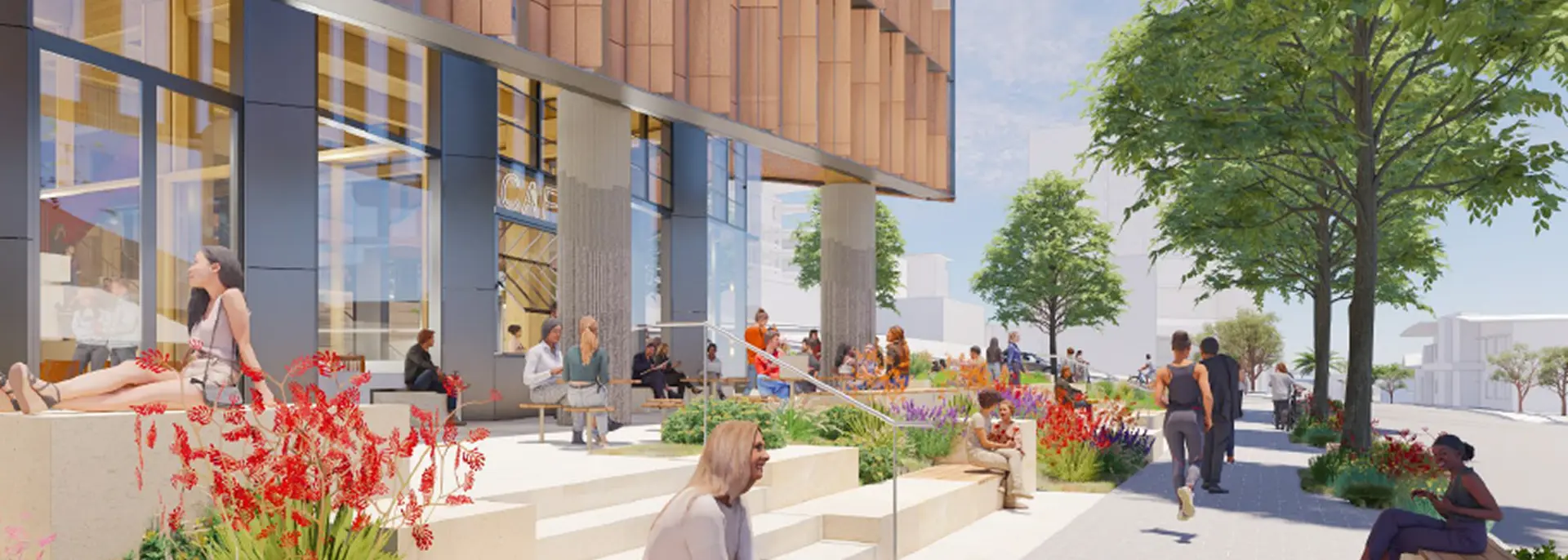 University of Newcastle Gosford Campus Header