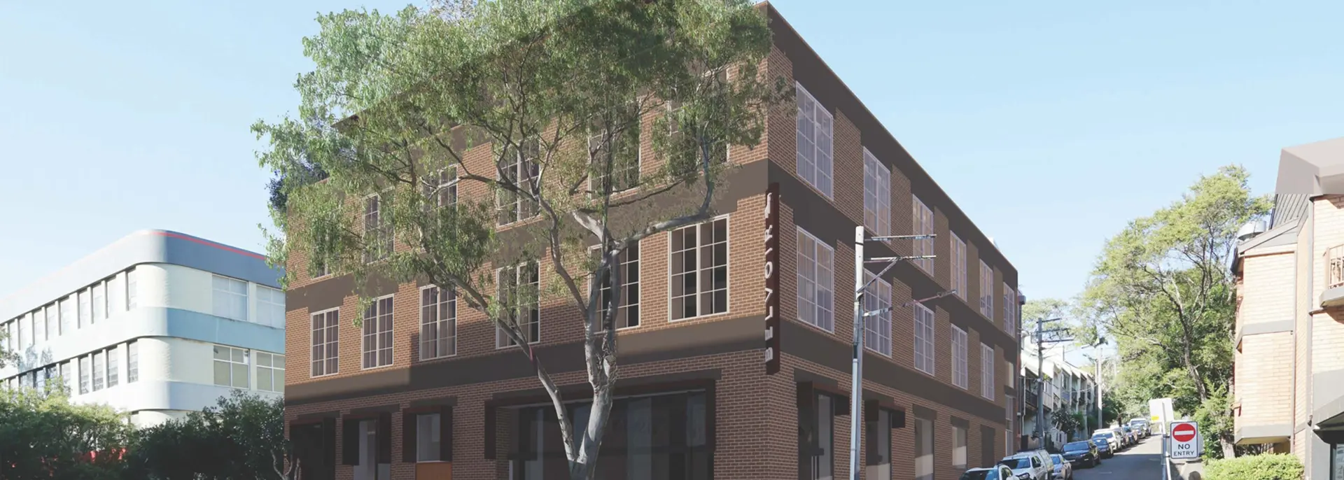 Belvoir St Theatre Warehouse Building Header