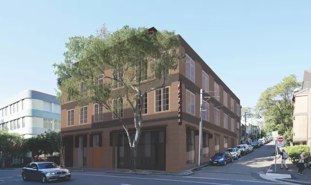 Belvoir St Theatre Warehouse Building Header