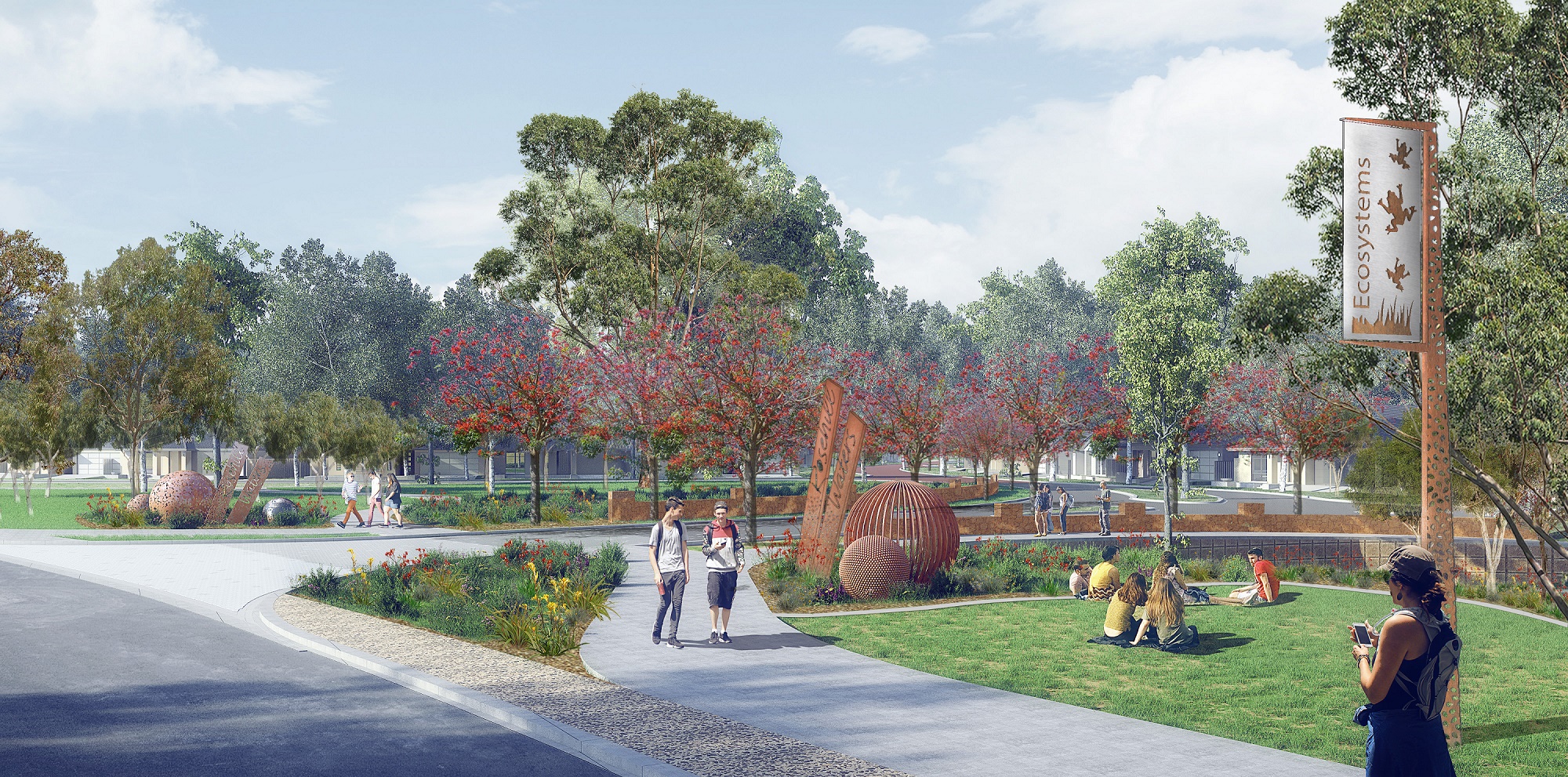 1 Rosehill Waters Envirodev Chairmans Choice Estate Entry